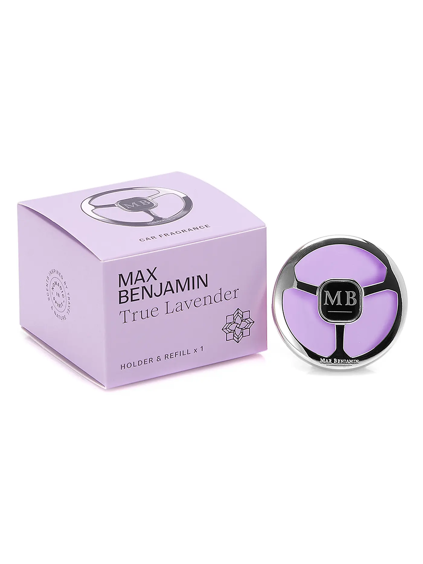 MAX BENJAMIN | Auto Duft CLASSIC COLLECTION Italian Apothecary | lila